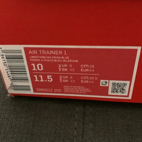 Air trainer 1 - Picture 9 of 9